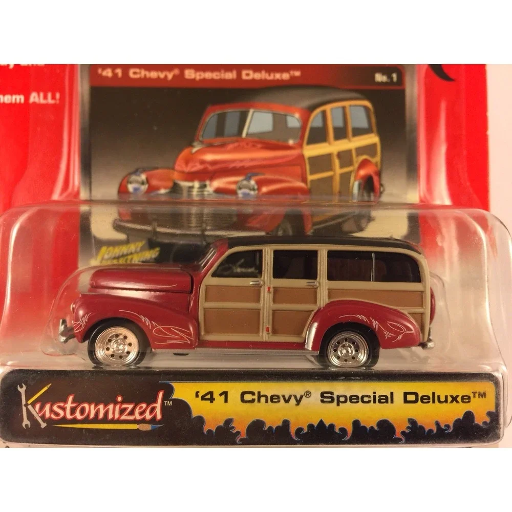Johnny Lightning Street Freaks Kustomized 1941 '41 Chevy Special Deluxe Die-cast